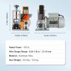 image:imageVEVOR Electric Wire Stripping Machine 006118 Automatic Wire Stripper 180 W 60 ftmin with Visible Stripping Depth Reference Electric Wire Stripper Copper Stripper
