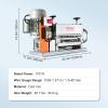 image:imageVEVOR Electric Wire Stripping Machine 006142 Automatic Wire Stripper Machine 370 W 88 ftmin Wire Stripper with An Extra Manual Crank 11 Channels Electric Wire Stripper Copper StripperElectric 370W