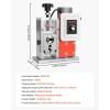 image:imageVEVOR Electric Wire Stripping Machine 006142 Automatic Wire Stripper Machine 370 W 88 ftmin Wire Stripper with An Extra Manual Crank 11 Channels Electric Wire Stripper Copper StripperElectric 400W