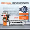 image:imageVEVOR Electric Wire Stripping Machine 006142 Automatic Wire Stripper Machine 370 W 88 ftmin Wire Stripper with An Extra Manual Crank 11 Channels Electric Wire Stripper Copper StripperElectric 370W