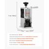 image:imageVEVOR Electric Wire Stripping Machine 006142 Automatic Wire Stripper Machine 370 W 88 ftmin Wire Stripper with An Extra Manual Crank 11 Channels Electric Wire Stripper Copper StripperHand Crank or Drill Powered