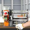 image:imageVEVOR Electric Wire Stripping Machine 006157 Automatic Wire Stripper Machine 750 W 98 ftmin Wire Stripper with Visible Stripping Depth Reference 10 Channels Electric Wire Strip MachineElectric 750W