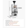 image:imageVEVOR Electric Wire Stripping Machine 006157 Automatic Wire Stripper Machine 750 W 98 ftmin Wire Stripper with Visible Stripping Depth Reference 10 Channels Electric Wire Strip MachineHand Crank or Drill Powered