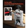 image:imageVEVOR Electric Wire Stripping Machine 006157 Automatic Wire Stripper Machine 750 W 98 ftmin Wire Stripper with Visible Stripping Depth Reference 10 Channels Electric Wire Strip MachineHand Crank or Drill Powered