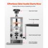 image:imageVEVOR Electric Wire Stripping Machine 006157 Automatic Wire Stripper Machine 750 W 98 ftmin Wire Stripper with Visible Stripping Depth Reference 10 Channels Electric Wire Strip MachineHand Crank or Drill Powered
