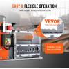 image:imageVEVOR Electric Wire Stripping Machine 006157 Automatic Wire Stripper Machine 750 W 98 ftmin Wire Stripper with Visible Stripping Depth Reference 10 Channels Electric Wire Strip MachineElectric 750W