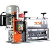 image:imageVEVOR Electric Wire Stripping Machine 006157 Automatic Wire Stripper Machine 750 W 98 ftmin Wire Stripper with Visible Stripping Depth Reference 10 Channels Electric Wire Strip MachineElectric 750W