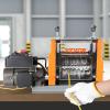 image:imageVEVOR Manual Wire Stripping Machine 00615 Copper Stripper with Hand Crank or Drill Powered Visible Stripping Depth Reference Portable Aluminum Frame Wire Peeler for Scrap Copper Recycling006098