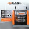 image:imageVEVOR Manual Wire Stripping Machine 00615 Copper Stripper with Hand Crank or Drill Powered Visible Stripping Depth Reference Portable Aluminum Frame Wire Peeler for Scrap Copper Recycling006098