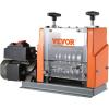 image:imageVEVOR Manual Wire Stripping Machine 00615 Copper Stripper with Hand Crank or Drill Powered Visible Stripping Depth Reference Portable Aluminum Frame Wire Peeler for Scrap Copper Recycling006098