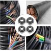 image:imageVEVOR Wire Stripper Blades 4 Pack of Replacement Blades Hightemperature Quenching and Highquality Alloy Pipe Cutter Blades for Stripping Scrap Copper Wires Model HXSMS26 Wire Stripping Machines