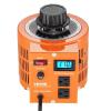image:imageVEVOR Auto Variable Voltage Transformer 2000VA 153 Amp 110V Input 0130V Output AC Voltage Regulator with LCD Display 4 Extra Fuses Thermal Control SwitchLCD Display