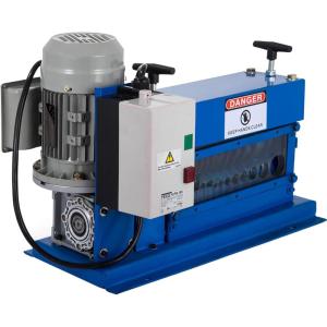 image:imageVEVOR Cable Wire Stripping Machine 18 AWG  1 OD Wire Range Portable Powered Wire Stripper Machine 11 Channels 10 BladesAutomatic Wire Stripping Tool 75ftminutefor Recycling Copper Wire