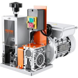 image:imageVEVOR Electric Wire Stripping Machine 006118 Automatic Wire Stripper 180 W 60 ftmin with Visible Stripping Depth Reference Electric Wire Stripper Copper Stripper