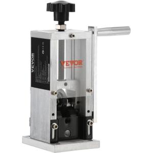 image:imageVEVOR Electric Wire Stripping Machine 006142 Automatic Wire Stripper Machine 370 W 88 ftmin Wire Stripper with An Extra Manual Crank 11 Channels Electric Wire Stripper Copper StripperHand Crank or Drill Powered