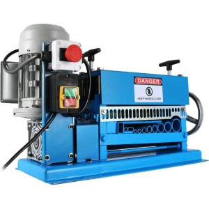 image:imageVEVOR Electric Wire Stripping Machine 006157 Automatic Wire Stripper Machine 750 W 98 ftmin Wire Stripper with Visible Stripping Depth Reference 10 Channels Electric Wire Strip MachineElectric 370W