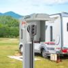 image:imageVEVOR 30 Amp RV Power Outlet Box 125250 Volt Enclosed Lockable Outdoor RV Receptacle Box NEMA TT30R Weatherproof Electrical Panel for RV Camper Trailer Motorhome Electric Car50 Amp