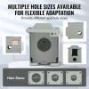image:imageVEVOR 30 Amp RV Power Outlet Box 125250 Volt Enclosed Lockable Outdoor RV Receptacle Box NEMA TT30R Weatherproof Electrical Panel for RV Camper Trailer Motorhome Electric Car30 Amp