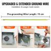 image:imageVEVOR 30 Amp RV Power Outlet Box 125250 Volt Enclosed Lockable Outdoor RV Receptacle Box NEMA TT30R Weatherproof Electrical Panel for RV Camper Trailer Motorhome Electric Car50 Amp