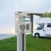 image:imageVEVOR 30 Amp RV Power Outlet Box 125250 Volt Enclosed Lockable Outdoor RV Receptacle Box NEMA TT30R Weatherproof Electrical Panel for RV Camper Trailer Motorhome Electric Car5020 Amp