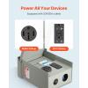 image:imageVEVOR 30 Amp RV Power Outlet Box 125250 Volt Enclosed Lockable Outdoor RV Receptacle Box NEMA TT30R Weatherproof Electrical Panel for RV Camper Trailer Motorhome Electric Car5020 Amp