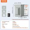 image:imageVEVOR 30 Amp RV Power Outlet Box 125250 Volt Enclosed Lockable Outdoor RV Receptacle Box NEMA TT30R Weatherproof Electrical Panel for RV Camper Trailer Motorhome Electric Car50 Amp