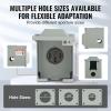 image:imageVEVOR 30 Amp RV Power Outlet Box 125250 Volt Enclosed Lockable Outdoor RV Receptacle Box NEMA TT30R Weatherproof Electrical Panel for RV Camper Trailer Motorhome Electric Car50 Amp