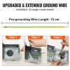 image:imageVEVOR 30 Amp RV Power Outlet Box 125250 Volt Enclosed Lockable Outdoor RV Receptacle Box NEMA TT30R Weatherproof Electrical Panel for RV Camper Trailer Motorhome Electric Car30 Amp