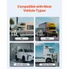image:imageVEVOR 30 Amp RV Power Outlet Box 125250 Volt Enclosed Lockable Outdoor RV Receptacle Box NEMA TT30R Weatherproof Electrical Panel for RV Camper Trailer Motorhome Electric Car5020 Amp