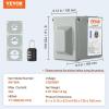 image:imageVEVOR 30 Amp RV Power Outlet Box 125250 Volt Enclosed Lockable Outdoor RV Receptacle Box NEMA TT30R Weatherproof Electrical Panel for RV Camper Trailer Motorhome Electric Car30 Amp