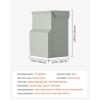 image:imageVEVOR 30 Amp RV Power Outlet Box 125250 Volt Enclosed Lockable Outdoor RV Receptacle Box NEMA TT30R Weatherproof Electrical Panel for RV Camper Trailer Motorhome Electric Car5020 Amp