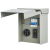 image:imageVEVOR 30 Amp RV Power Outlet Box 125250 Volt Enclosed Lockable Outdoor RV Receptacle Box NEMA TT30R Weatherproof Electrical Panel for RV Camper Trailer Motorhome Electric Car5020 Amp