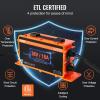 image:imageVEVOR 36 Volt Golf Cart Battery Charger 12 AMP Smart Battery Charger with DStyle Plug Compatible with LeadAcid AGMGelEFB MF NMC LiFePO4 Batteries for EZGO TXT IP67 Waterproof ETL Certified36V 18A For Crowfoot Plug