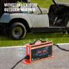 image:imageVEVOR 36 Volt Golf Cart Battery Charger 12 AMP Smart Battery Charger with DStyle Plug Compatible with LeadAcid AGMGelEFB MF NMC LiFePO4 Batteries for EZGO TXT IP67 Waterproof ETL Certified48V 15A For 3Pin Round Plug