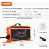 image:imageVEVOR 36 Volt Golf Cart Battery Charger 12 AMP Smart Battery Charger with DStyle Plug Compatible with LeadAcid AGMGelEFB MF NMC LiFePO4 Batteries for EZGO TXT IP67 Waterproof ETL Certified36V 18A For DStyle Plug