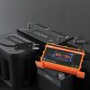 image:imageVEVOR 36 Volt Golf Cart Battery Charger 12 AMP Smart Battery Charger with DStyle Plug Compatible with LeadAcid AGMGelEFB MF NMC LiFePO4 Batteries for EZGO TXT IP67 Waterproof ETL Certified36V 18A For Crowfoot Plug