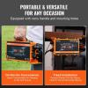 image:imageVEVOR 36 Volt Golf Cart Battery Charger 12 AMP Smart Battery Charger with DStyle Plug Compatible with LeadAcid AGMGelEFB MF NMC LiFePO4 Batteries for EZGO TXT IP67 Waterproof ETL Certified36V 18A For Crowfoot Plug