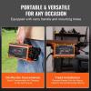 image:imageVEVOR 36 Volt Golf Cart Battery Charger 12 AMP Smart Battery Charger with DStyle Plug Compatible with LeadAcid AGMGelEFB MF NMC LiFePO4 Batteries for EZGO TXT IP67 Waterproof ETL Certified36V 12A For DStyle Plug