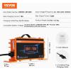image:imageVEVOR 36 Volt Golf Cart Battery Charger 12 AMP Smart Battery Charger with DStyle Plug Compatible with LeadAcid AGMGelEFB MF NMC LiFePO4 Batteries for EZGO TXT IP67 Waterproof ETL Certified36V 18A For Crowfoot Plug
