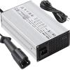 image:imageVEVOR 48 Volt 15 Amp Golf Cart Battery Charger with G29 DriveLED Club Car Battery Charger Aluminum Shell Power Wise for Ez Go Yamaha48V 15A For G29 Plug