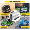 image:imageVEVOR 48 Volt 15 Amp Golf Cart Battery Charger with G29 DriveLED Club Car Battery Charger Aluminum Shell Power Wise for Ez Go Yamaha48V 15A For G29 Plug