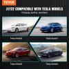 image:imageVEVOR Designed for Tesla to J1772 Adapter 48A 240V Fit for All J1772 EVs IP56 EV Charger Adapter with AntiDrop Lock amp Storage Bag for Tesla Wall Connector Destination Charger and Mobile ConnectorJ1772 to Tesla  80A