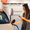 image:imageVEVOR Designed for Tesla to J1772 Adapter 48A 240V Fit for All J1772 EVs IP56 EV Charger Adapter with AntiDrop Lock amp Storage Bag for Tesla Wall Connector Destination Charger and Mobile ConnectorTesla to J1772 48A