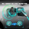 image:imageVEVOR Designed for Tesla to J1772 Adapter 48A 240V Fit for All J1772 EVs IP56 EV Charger Adapter with AntiDrop Lock amp Storage Bag for Tesla Wall Connector Destination Charger and Mobile ConnectorTesla to J1772 48A