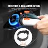 image:imageVEVOR Designed for Tesla to J1772 Adapter 48A 240V Fit for All J1772 EVs IP56 EV Charger Adapter with AntiDrop Lock amp Storage Bag for Tesla Wall Connector Destination Charger and Mobile ConnectorJ1772 to Tesla  80A