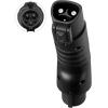 image:imageVEVOR Designed for Tesla to J1772 Adapter 48A 240V Fit for All J1772 EVs IP56 EV Charger Adapter with AntiDrop Lock amp Storage Bag for Tesla Wall Connector Destination Charger and Mobile ConnectorTesla to J1772 48A