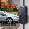 image:imageVEVOR Level 2 Portable EV Charger 40A 240V Electric Vehicle Charger with 25 ft Cable NEMA 1450 Adjustable Current 16A40A Plugin Home Charging Station for SAE J1772 EVs32 Amp
