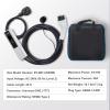 image:imageVEVOR Level 2 Portable EV Charger 40A 240V Electric Vehicle Charger with 25 ft Cable NEMA 1450 Adjustable Current 16A40A Plugin Home Charging Station for SAE J1772 EVs40 Amp