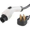 image:imageVEVOR Level 2 Portable EV Charger 40A 240V Electric Vehicle Charger with 25 ft Cable NEMA 1450 Adjustable Current 16A40A Plugin Home Charging Station for SAE J1772 EVs32 Amp