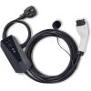image:imageVEVOR Level 2 Portable EV Charger 40A 240V Electric Vehicle Charger with 25 ft Cable NEMA 1450 Adjustable Current 16A40A Plugin Home Charging Station for SAE J1772 EVs32 Amp